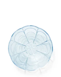 Lily kom Ø23 cm, Blue iris