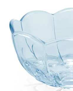 Lily kom Ø13 cm 2-pack, Blue iris