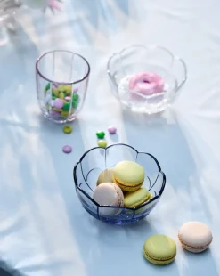 Lily kom Ø13 cm 2-pack, Blue iris