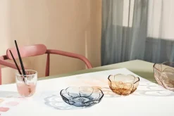 Lily kom Ø23 cm, Toffee rose