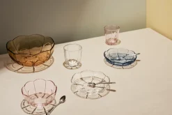 Lily kom Ø23 cm, Toffee rose