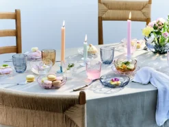 Lily waterglas 32 cl 2-pack, Blue iris