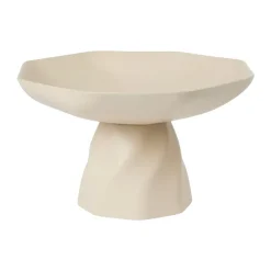 Limfjord centerpiece schaal Ø28 cm, Beige
