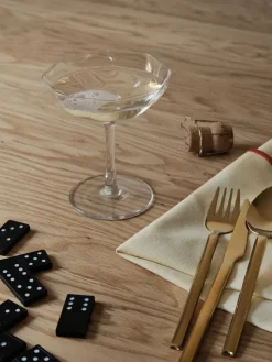 Limfjord champagneglas 17,5 cl, Clear