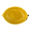 Limone kom 26x18 cm, Geel