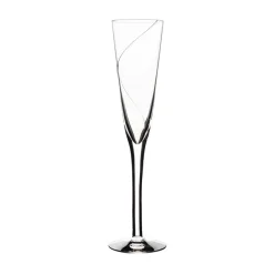 Line champagneglas 15 cl, Helder