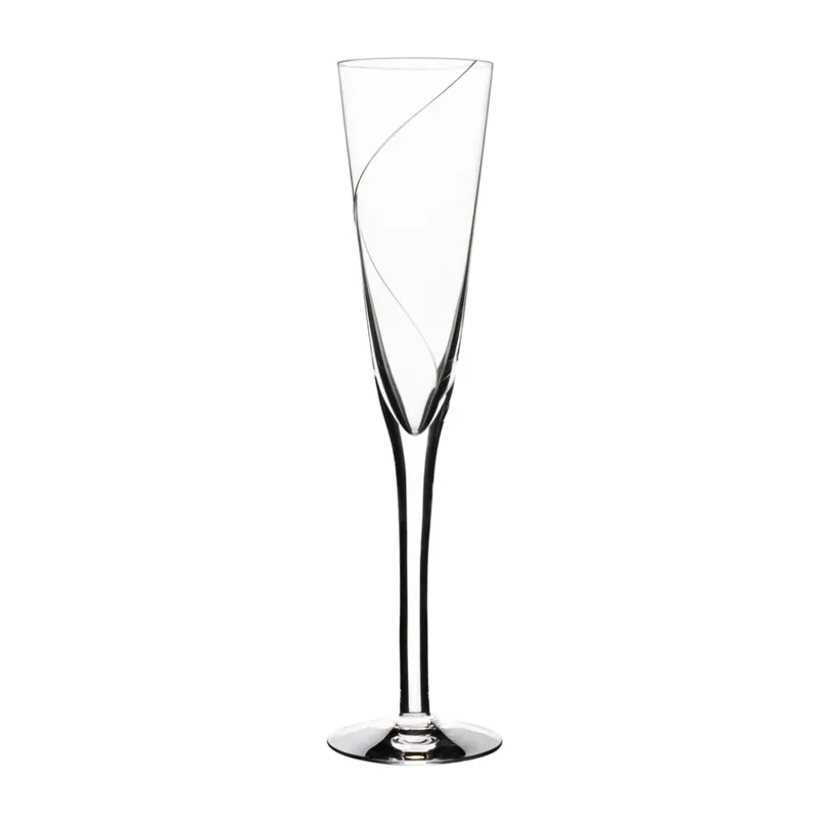 Line champagneglas 15 cl, Helder