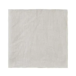 Lineo linnen servet, 42x42 cm, Moonbeam