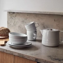 Lines kom Ø16 cm 6-pack, wit