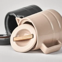 Lines melkkan 50 cl, beige