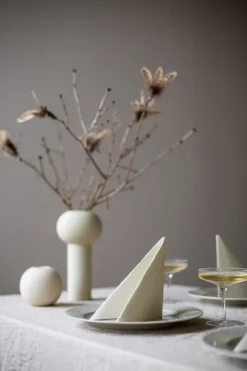 Lines servetten 33x33 cm 18-pack, Shell