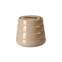 Lines suikerpot, beige