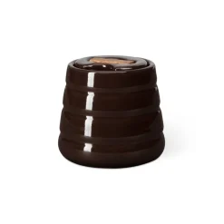 Lines suikerpot, bruin