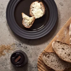 Lines suikerpot, bruin