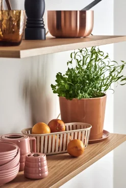 Lines suikerpot, roze