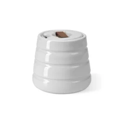 Lines suikerpot, wit