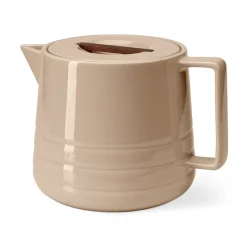 Lines theepot 1,5 liter, beige