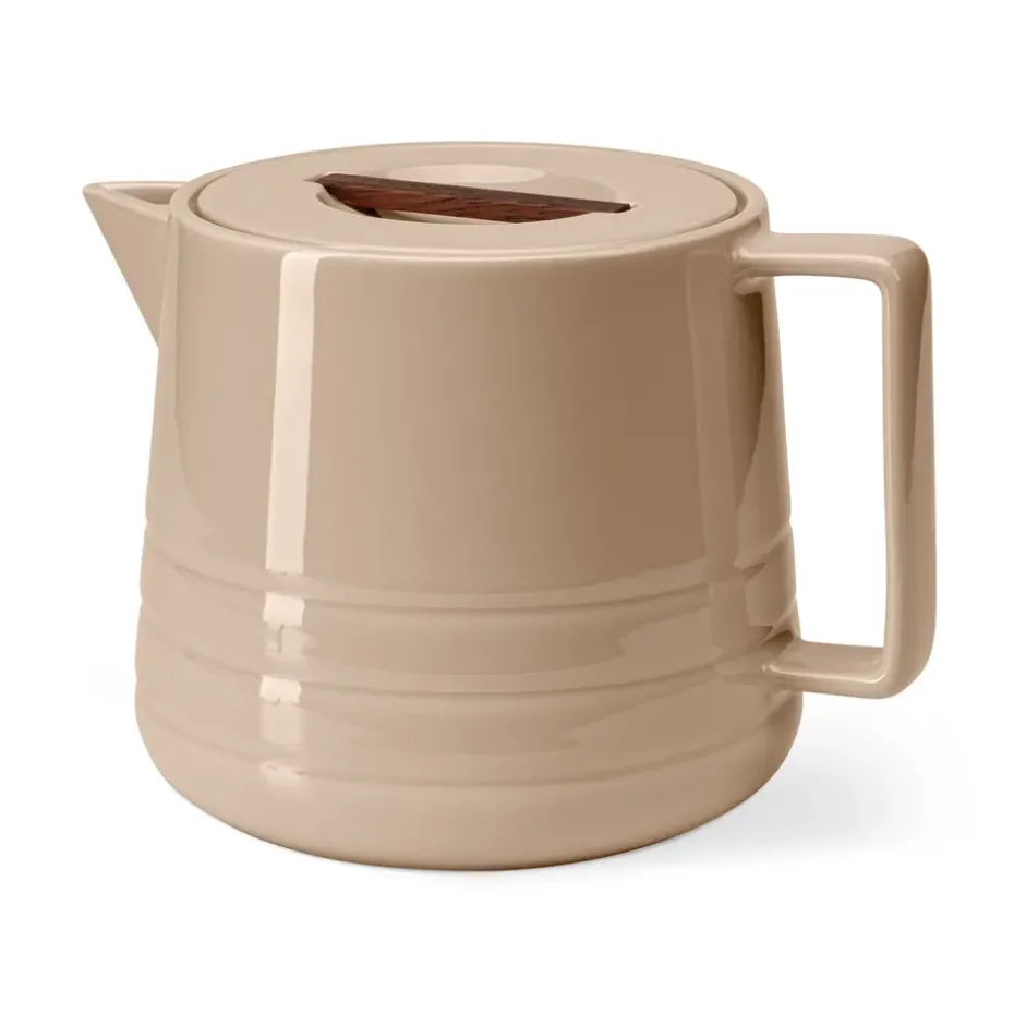 Lines theepot 1,5 liter, beige