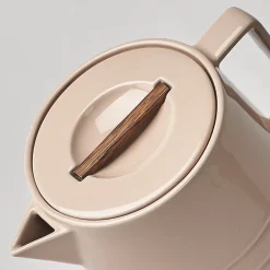 Lines theepot 1,5 liter, beige