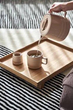 Lines theepot 1,5 liter, beige