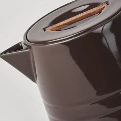 Lines theepot 1,5 liter, bruin