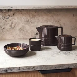 Lines theepot 1,5 liter, bruin