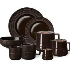 Lines theepot 1,5 liter, bruin