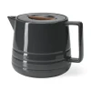 Lines theepot 1,5 liter, donkergrijs