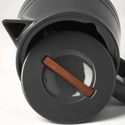 Lines theepot 1,5 liter, donkergrijs