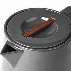 Lines theepot 1,5 liter, donkergrijs