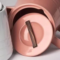 Lines theepot 1,5 liter, roze