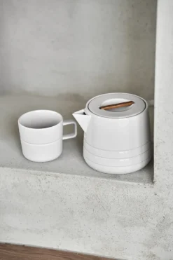 Lines theepot 1,5 liter, wit