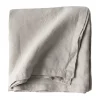 Linnen tafelkleed 175x175 cm, Warm Grey