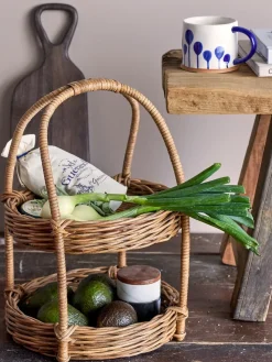 Linora mok 45 cl 3-pack, Blauw