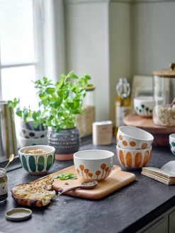 Linora schaal 58 cl 3-delig, Blauw