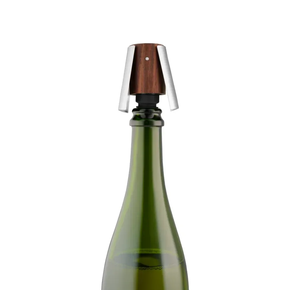 Liquid Lounge champagnekurk, Walnoot