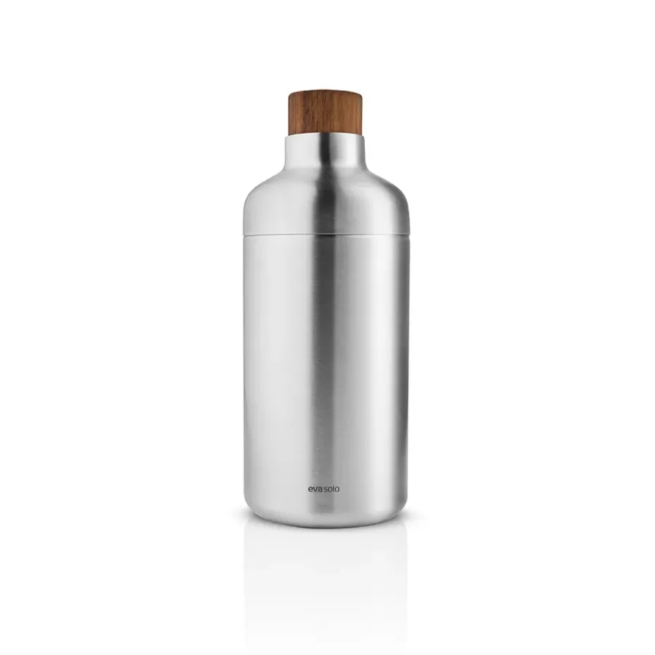 Liquid lounge cocktailshaker 7 cl, Brushed steel
