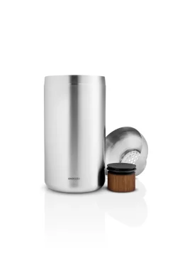 Liquid lounge cocktailshaker 7 cl, Brushed steel