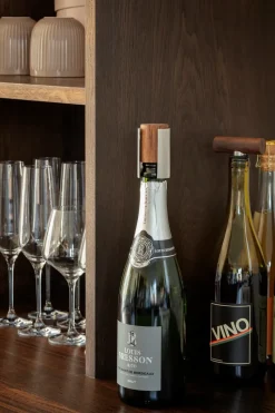 Liquid Lounge kurk, Walnoot