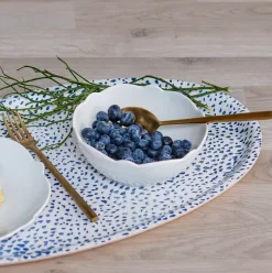 Little Dot dienblad, 43x33 cm