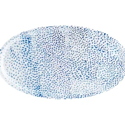 Little Dot ovaal dienblad, 50x28 cm