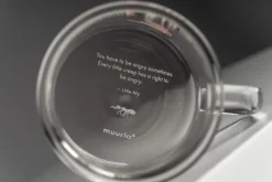 Little My glazen mok 35 cl, Transparant