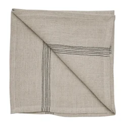 Livia linnenservet 45x45 cm, Beige