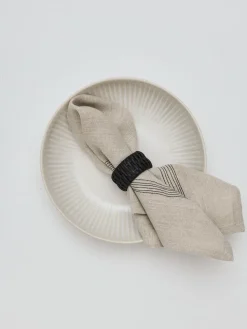 Livia linnenservet 45x45 cm, Beige