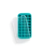 Lékué ijsblokjesvorm siliconen met deksel, Turkoois
