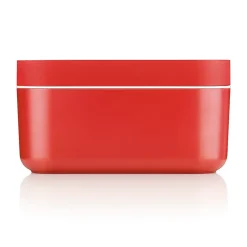 Lékué ijscontainer, Rood