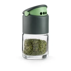 Lékué kruidenhouder met doseerdeksel, Grijs
