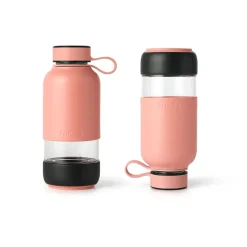 Lékué To Go fles 0,6 L, Koraal