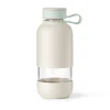 Lékué To Go fles organisch materiaal 0,6 L, Beige