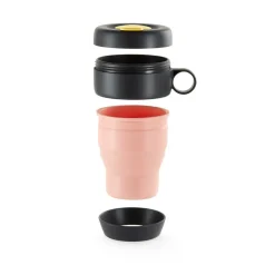 Lékué To Go mok 0,35 L, Koraal